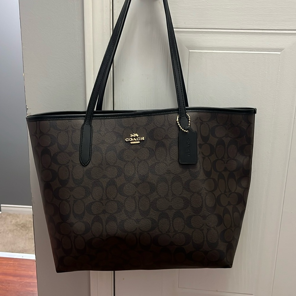 COPY - Coach large City tote